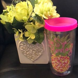 NWOT Lilly Pulitzer Sip Sip Hooray Tumbler
